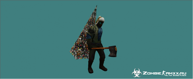 Model zombi Stamper Xmas