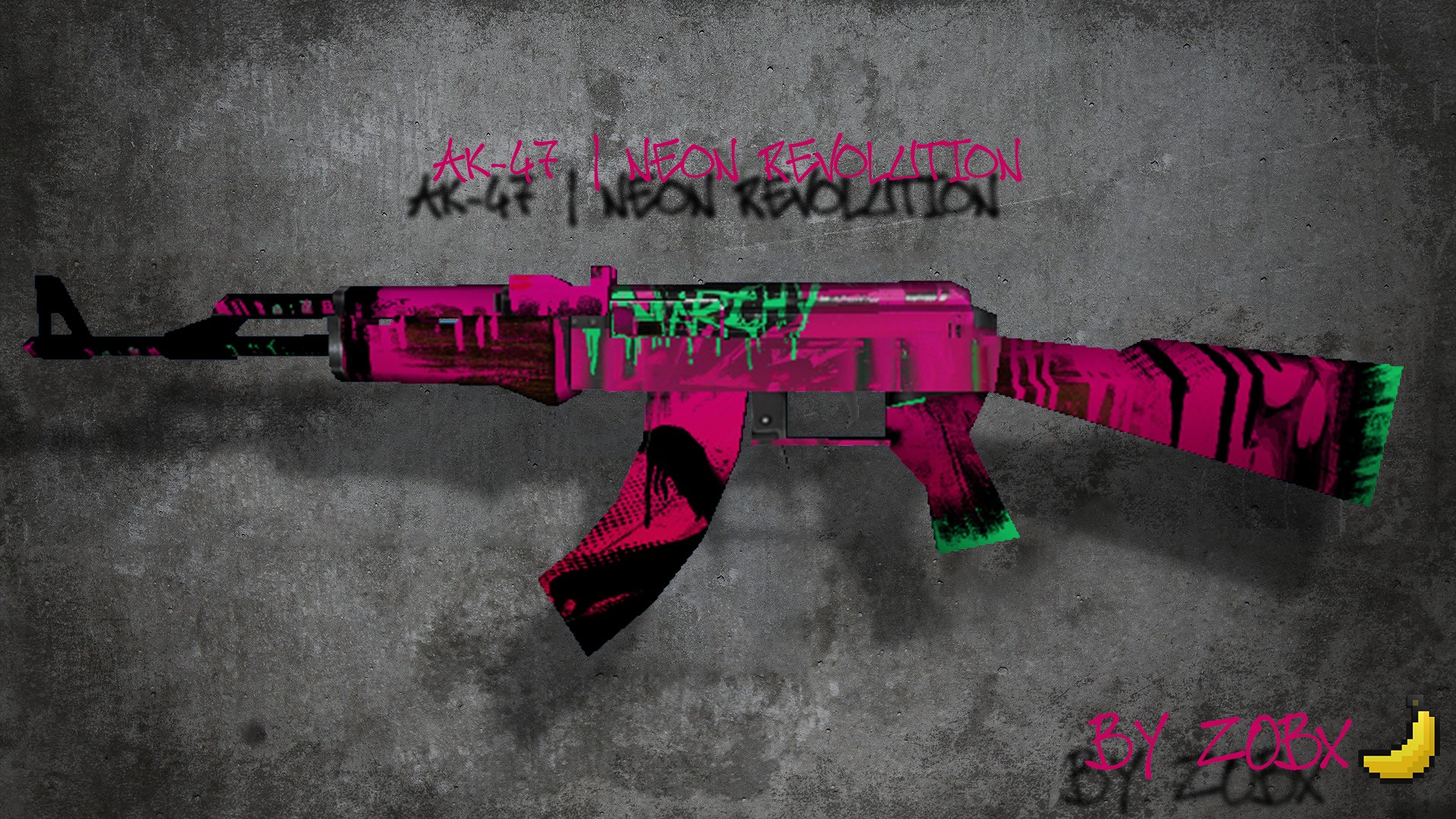 AK-47 | Neon Revolution