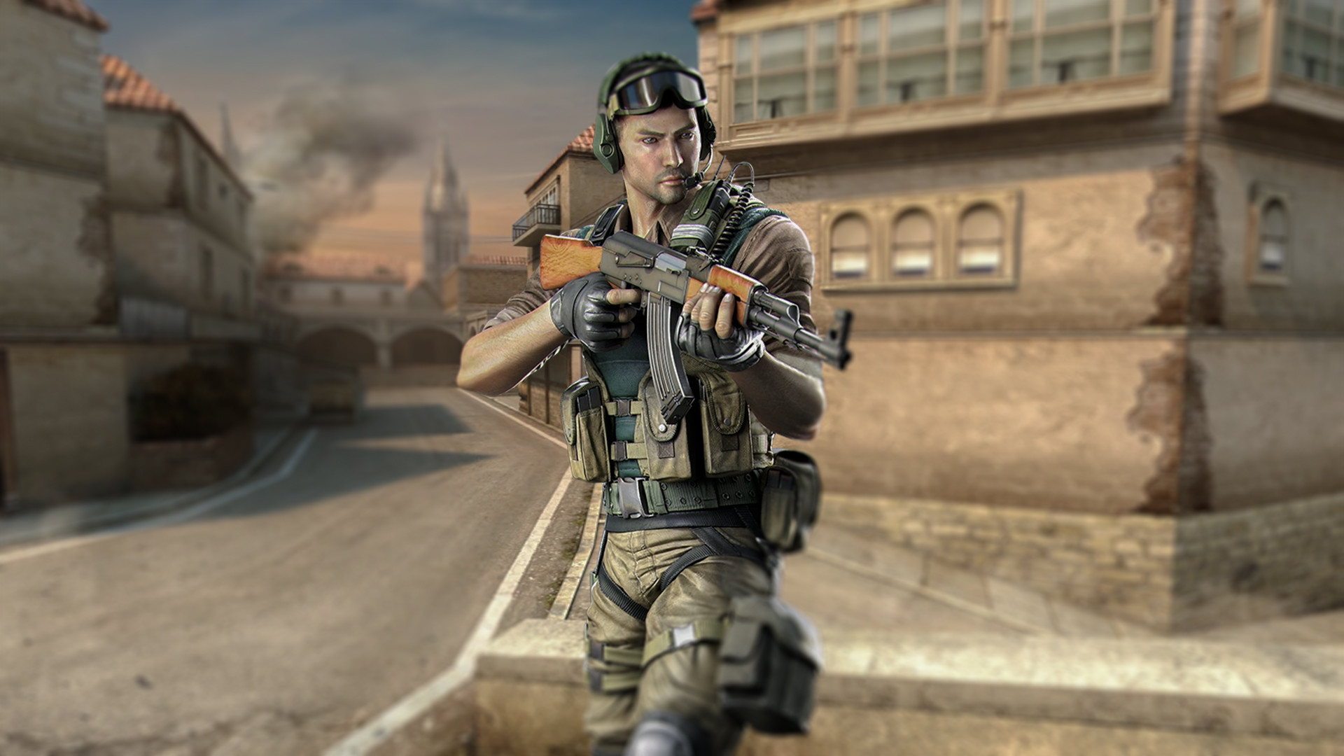CrossFire AK-47 (New model)