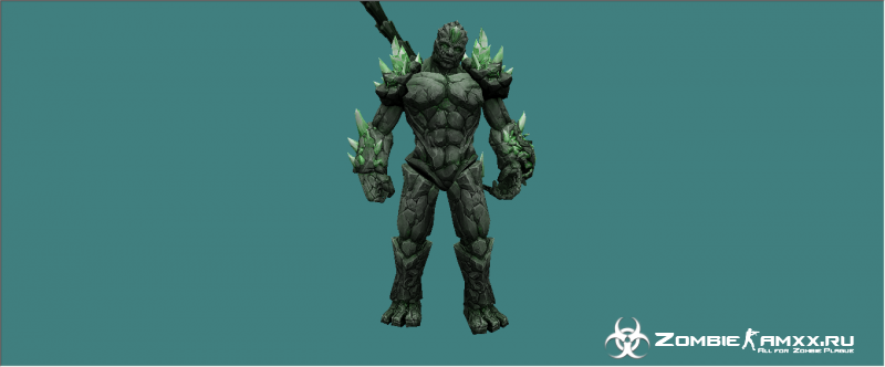 Model zombi Yeti IMPERATOR