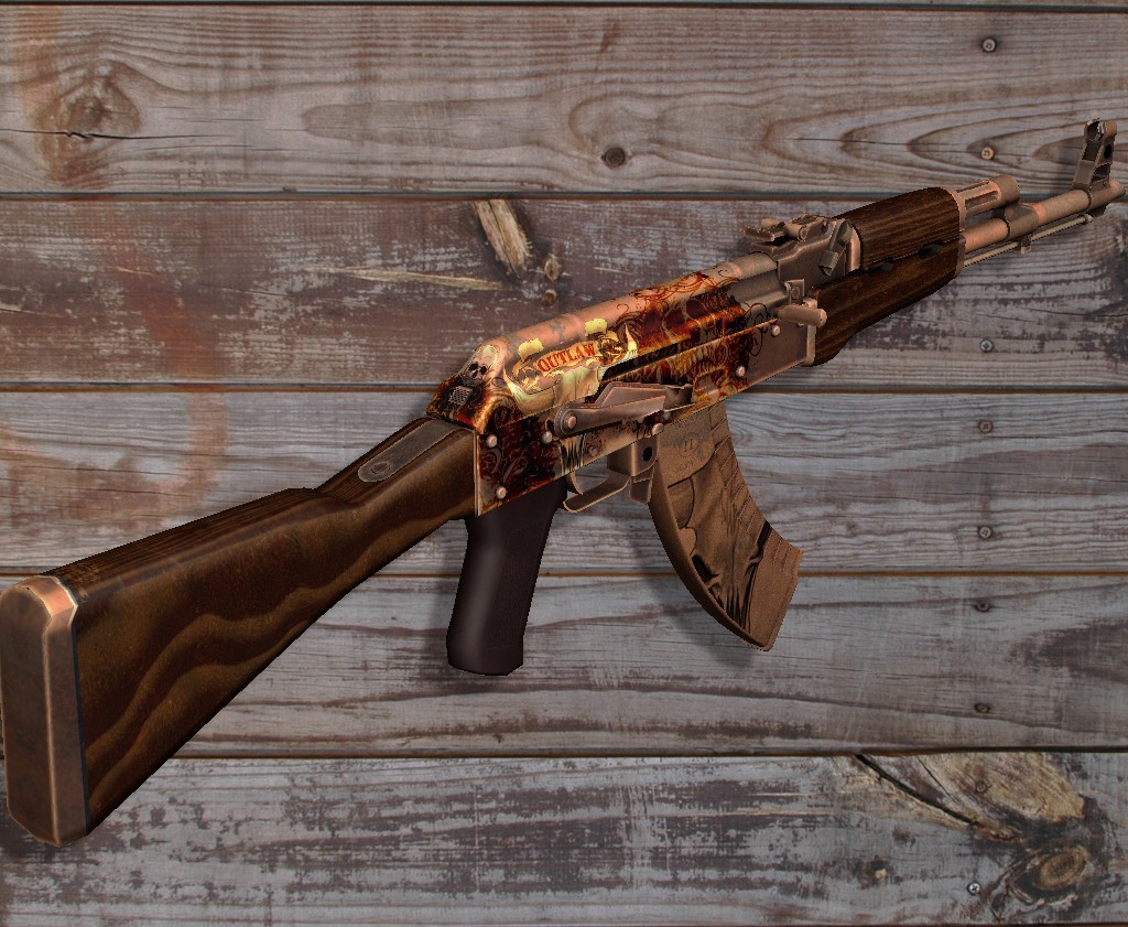CS:GO AK47 | Outlaw