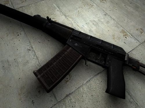 AS-VAL on 2 animations