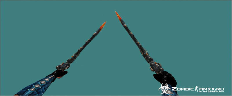 Model Knife Dark Kight