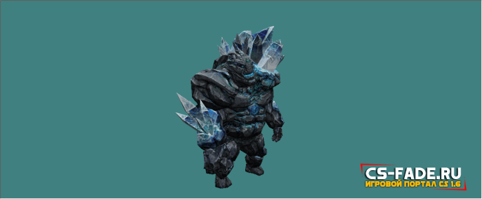 Model zombi Stone Boomer
