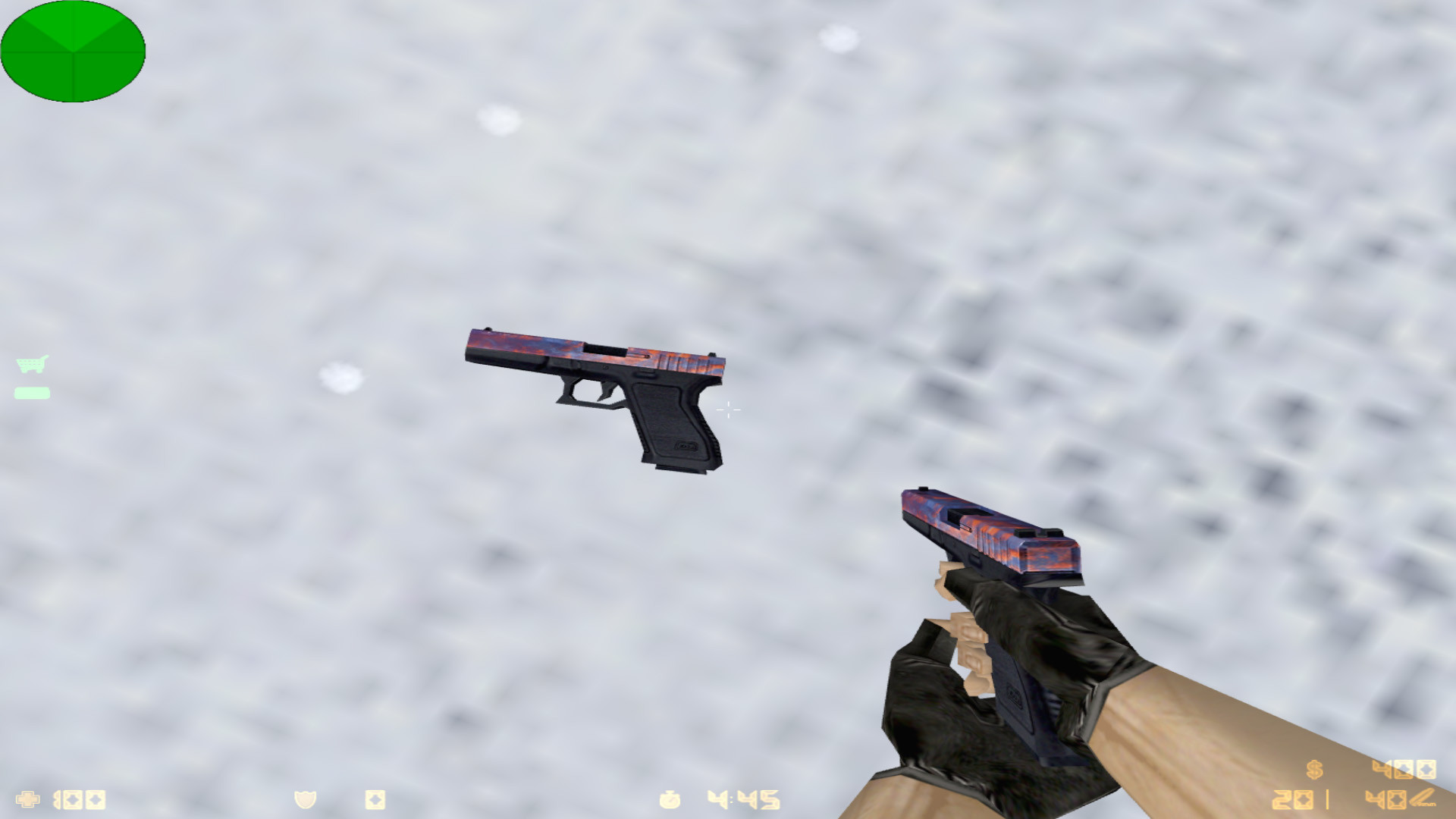 BlueOrange Glock