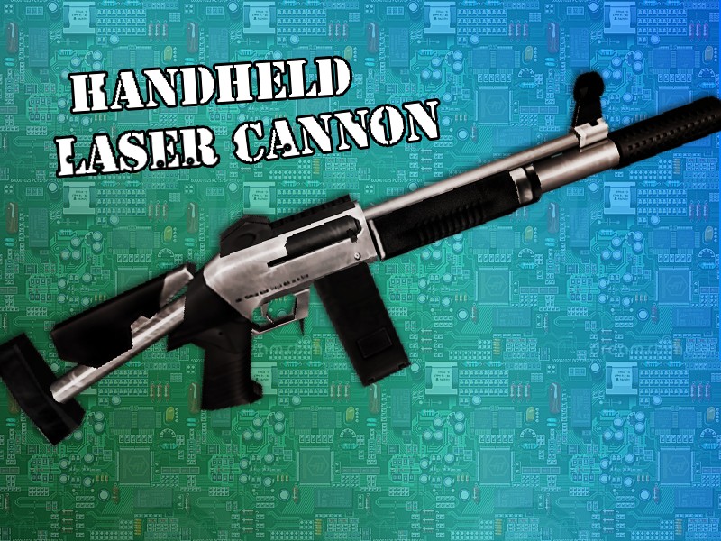 Handheld Laser Cannon