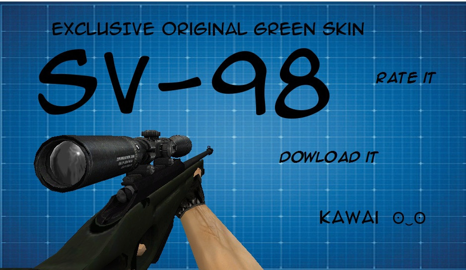 [AVA]SV-98 for AWP