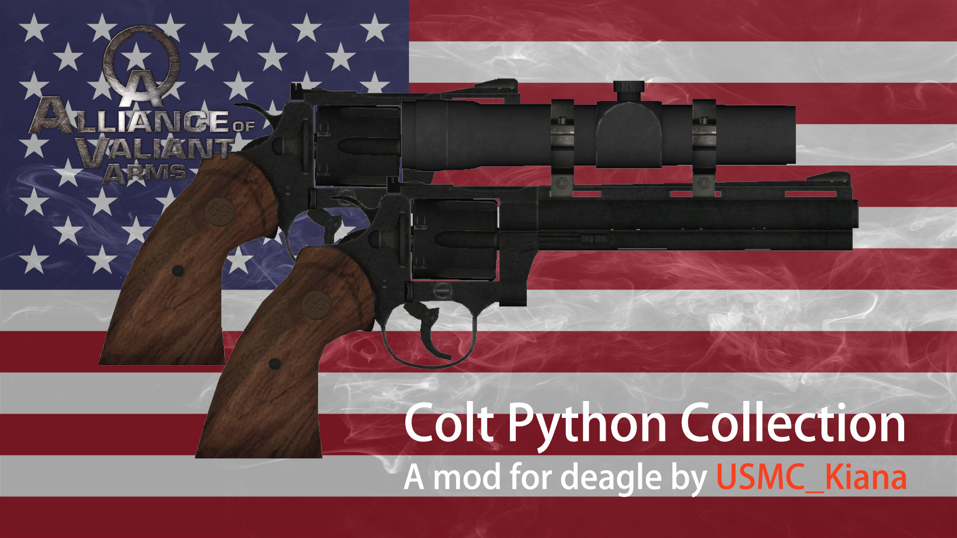 Colt Python Revolver Collection