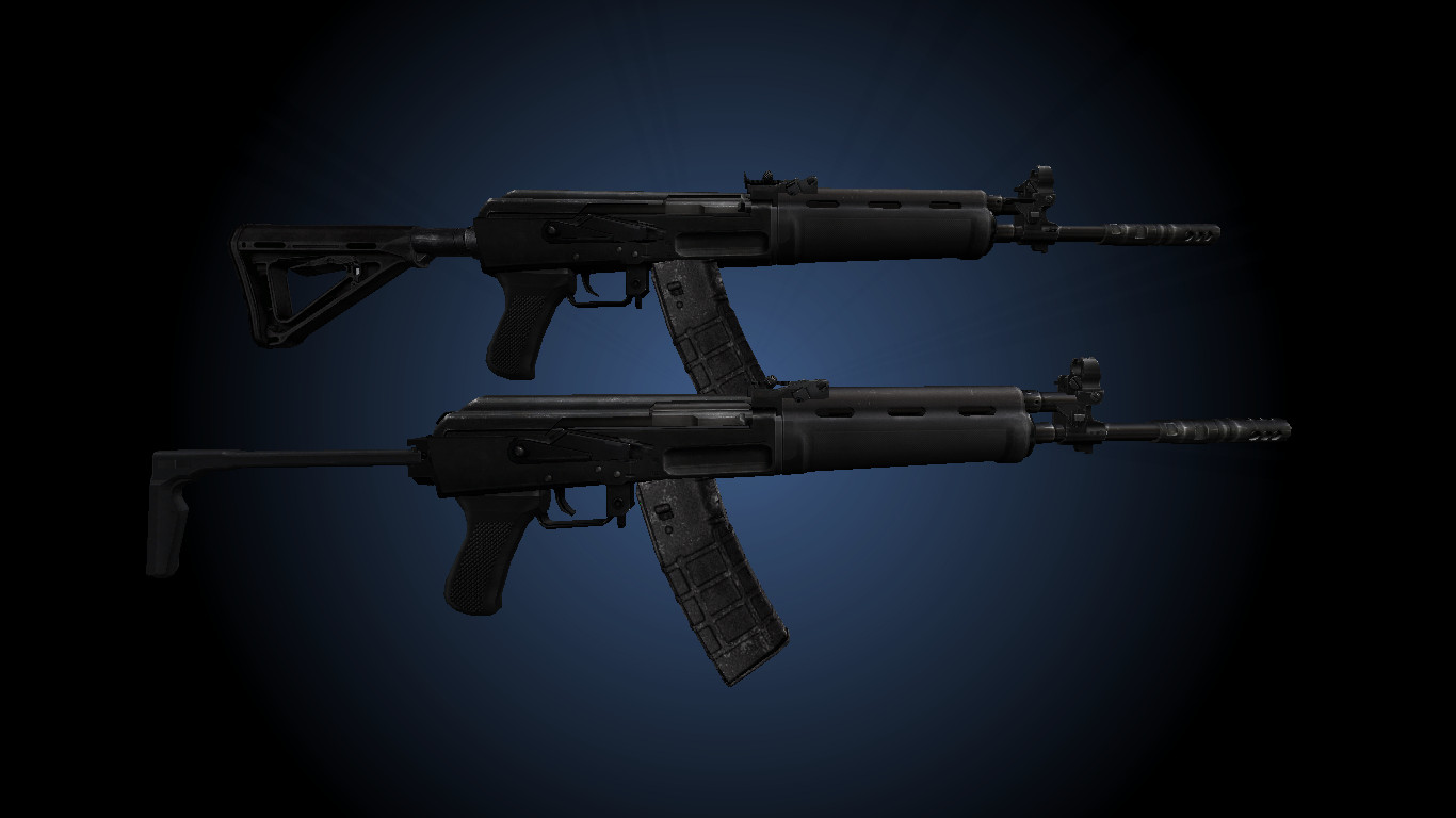 Lynx9810's AK74 Animations