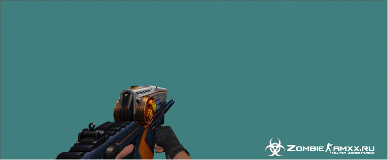 Model Weapon VULCANUS-3
