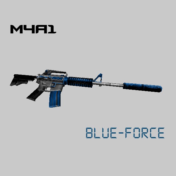 M4A1: Blue-Force