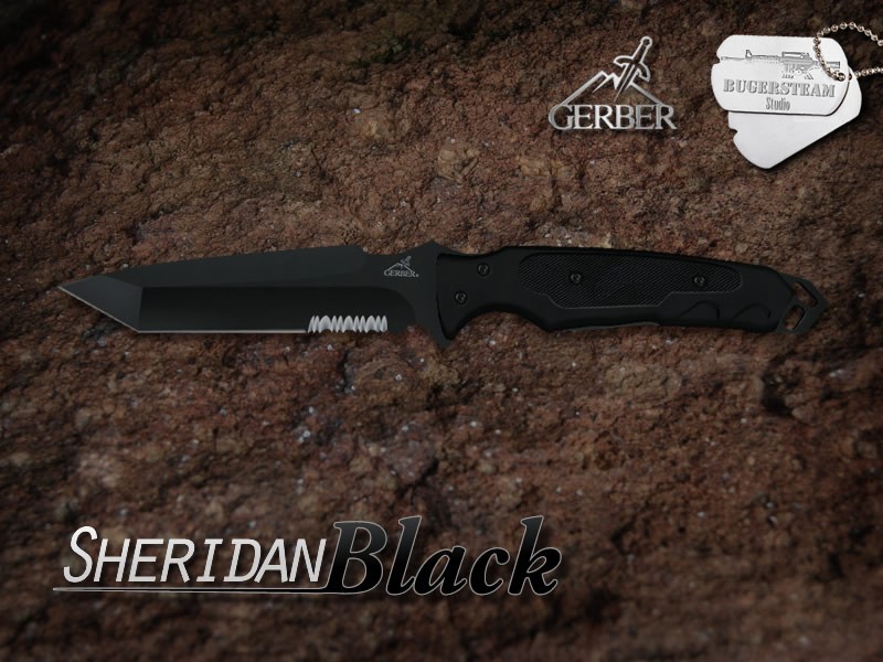 Gerber Sheridan Black