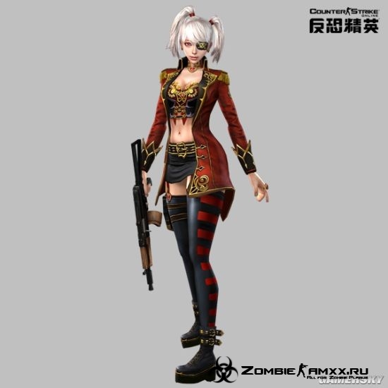 Player Model - Transcendent Michaela