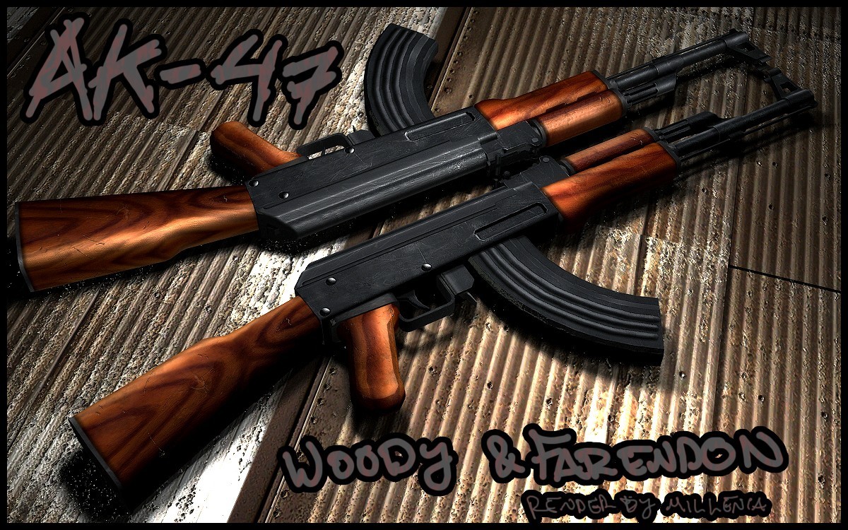 Woody&Farendon's AK47 On Kopter Animations