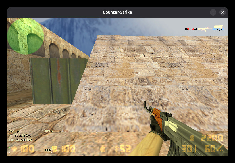 Rush map for cs 1.6!