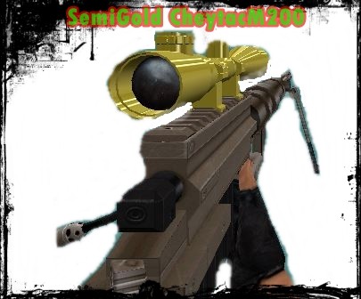 SemiGold CheytacM200