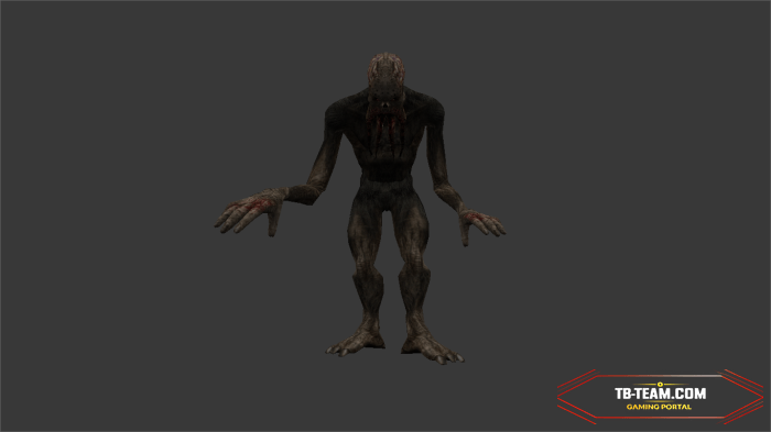 Zombie Model - Assassin Edition For CS1.6