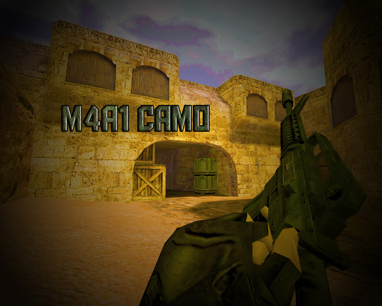 Default m4a1 Camo Skin