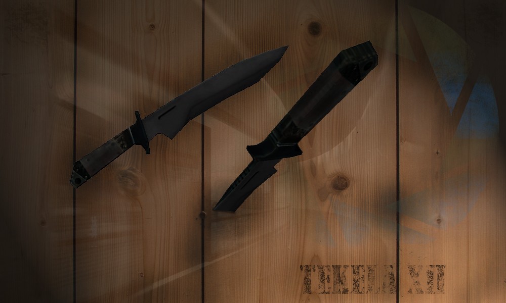 Default Knife Retexture