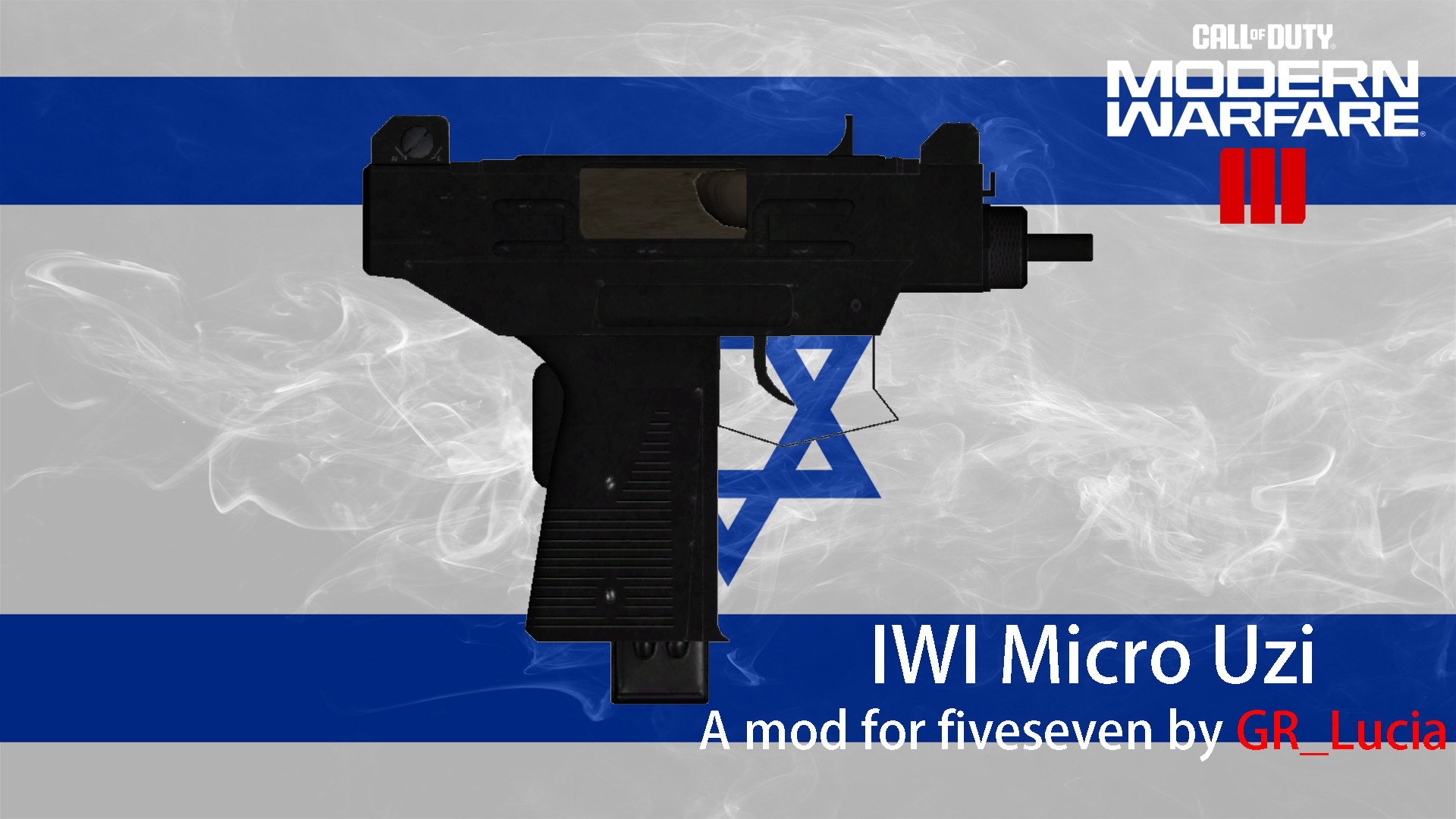 IWI Micro Uzi on MW2023 Animations