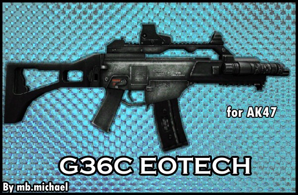 G36C Eotech for ak47