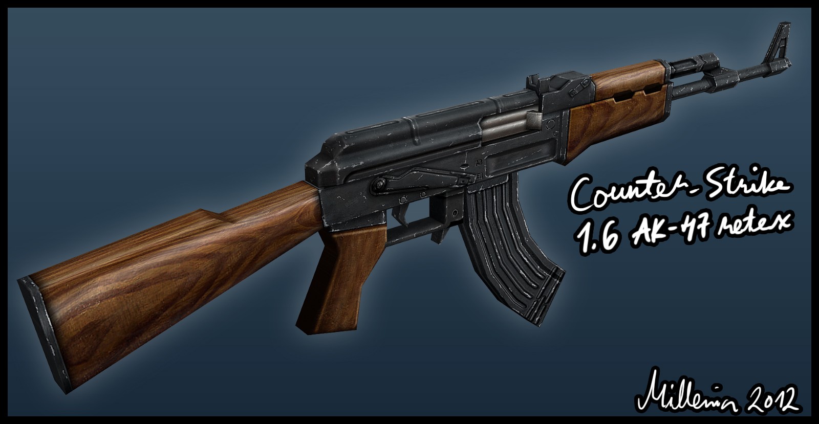 1.6 AK-47 retexture