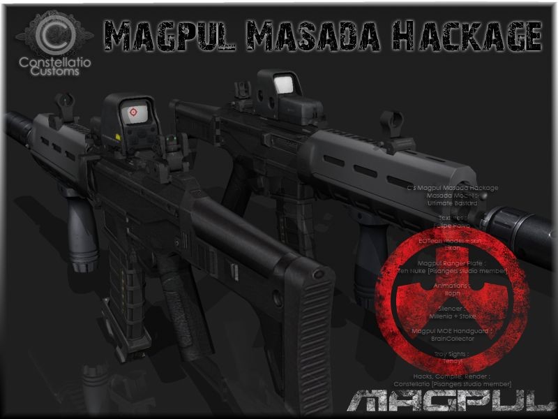 Magpul Masada Hackage