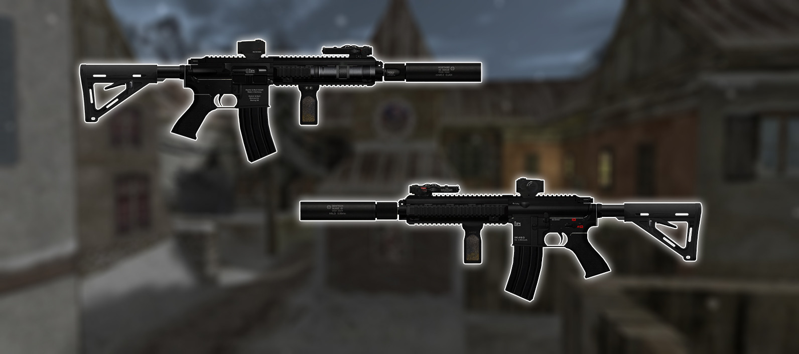Bobito Pawner's Commissions HK416 Animations