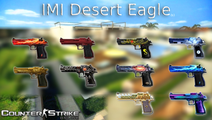 CS:NZ Desert Eagle pack
