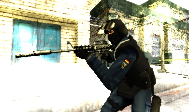 Default M4A1 With CS:GO Animations