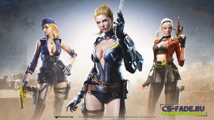 Player Models - The Fates from CrossFire