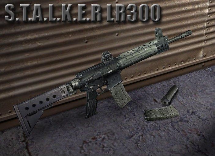 S.T.A.L.K.E.R LR300Ml for CS 1.6