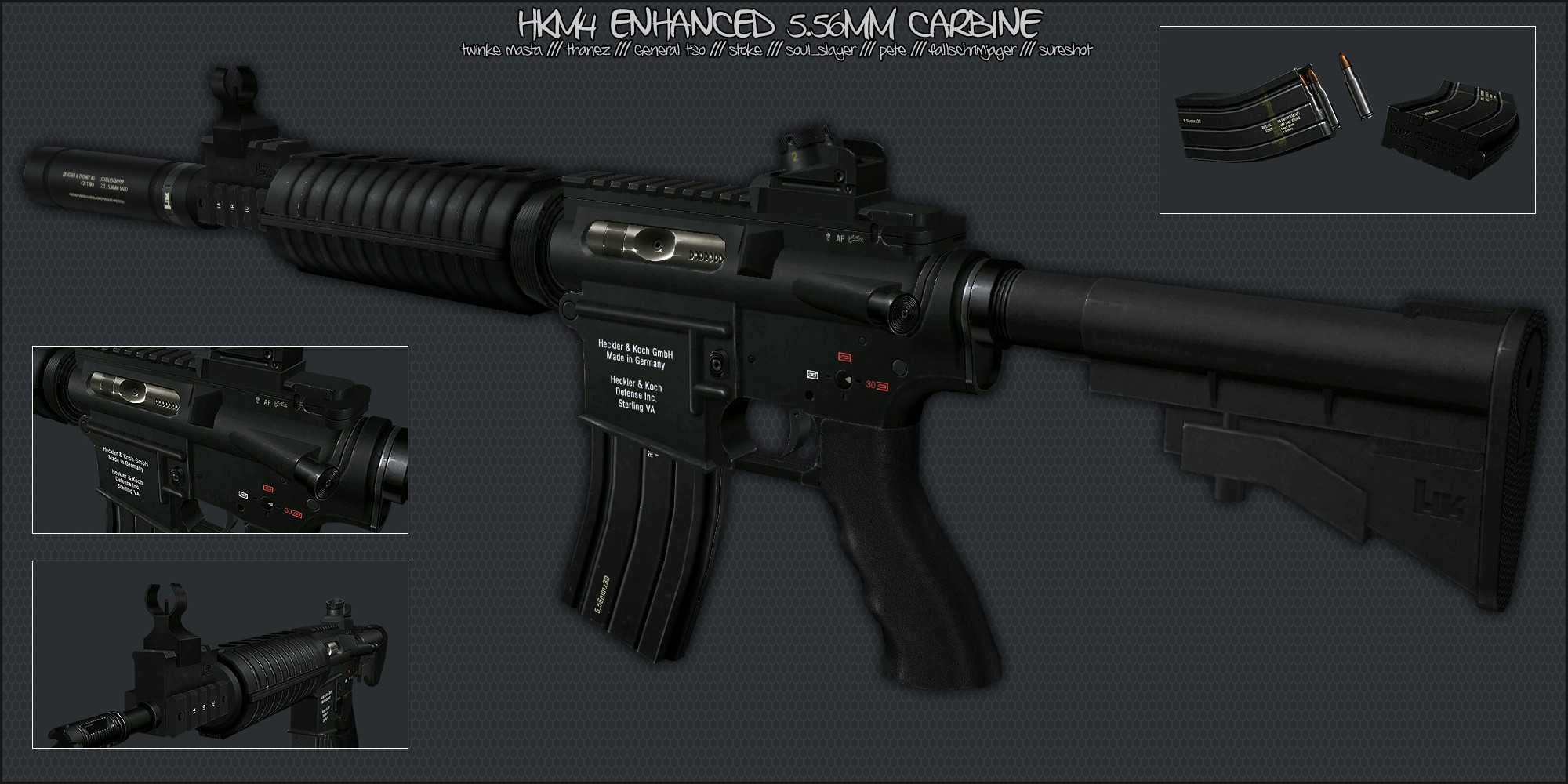 HK M4 Carbine (Beta)