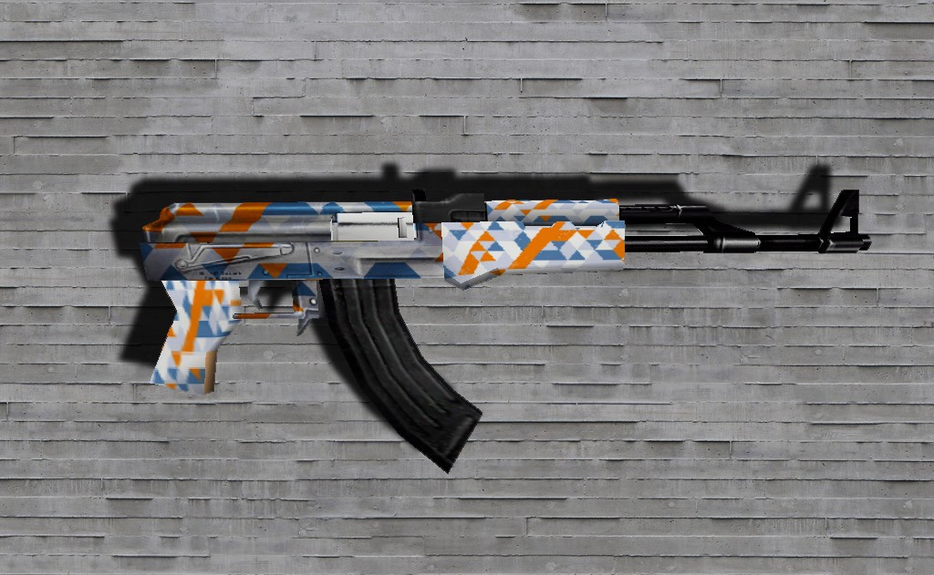 AK-47 Whiteout Edition