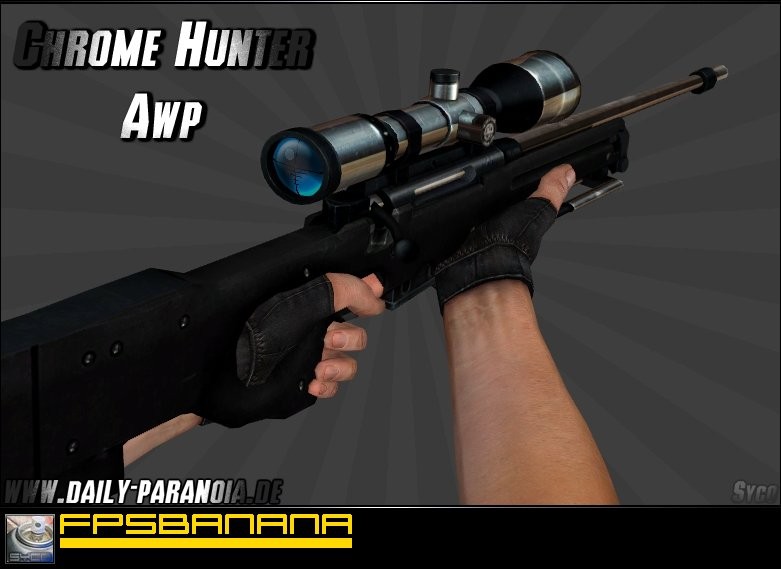 Chrome Hunter AWP