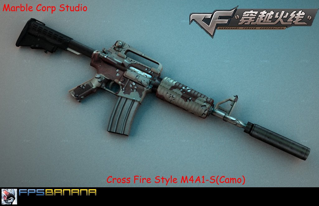 CrossFire Style M4A1-S WORKING