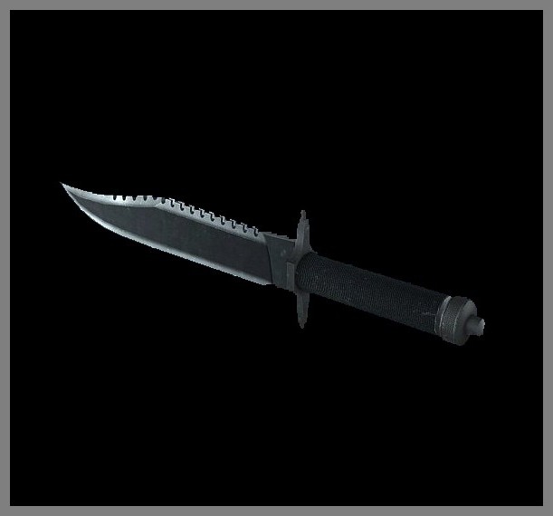 Rambo Knife On Little Soap's Anims