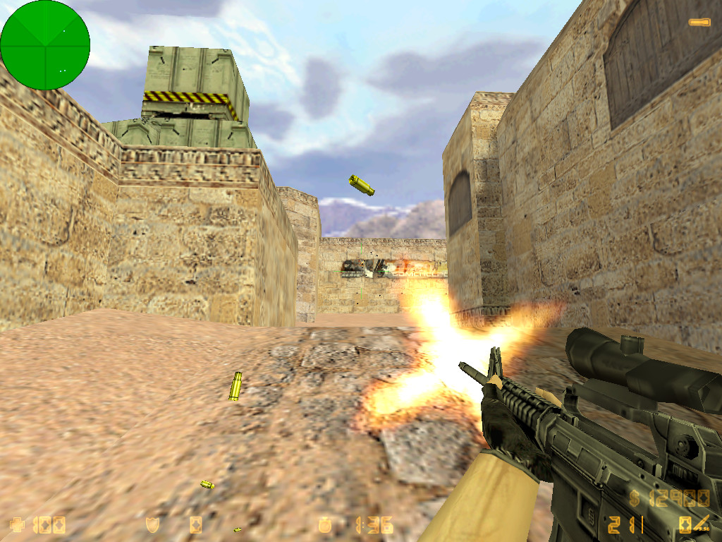 9Mmhandgun — M4A1 Acog + Reanimated Edtion