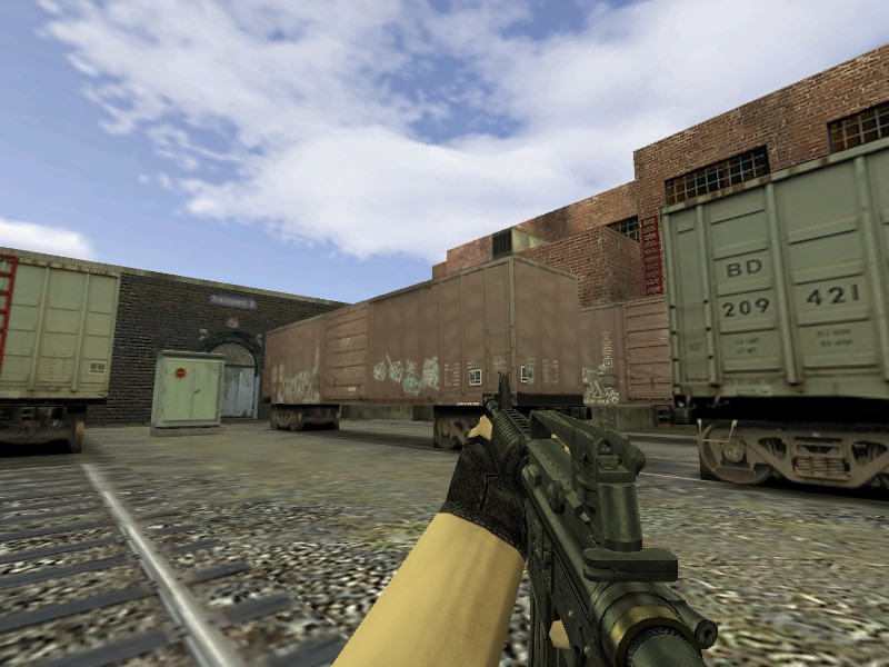 Twinke Masta M4A1 On ManTuna Animations