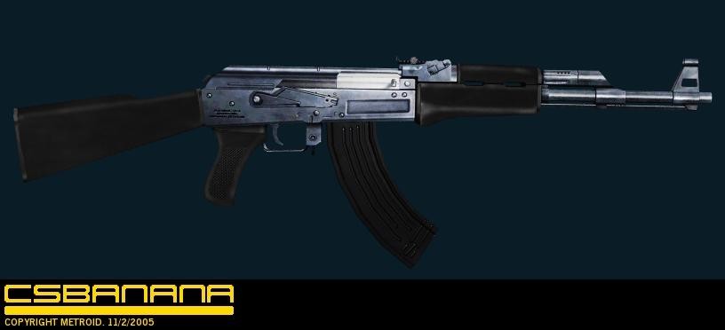 Ak-47 Blue Reskin