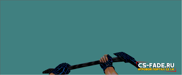 Model Knife Hammer Tron
