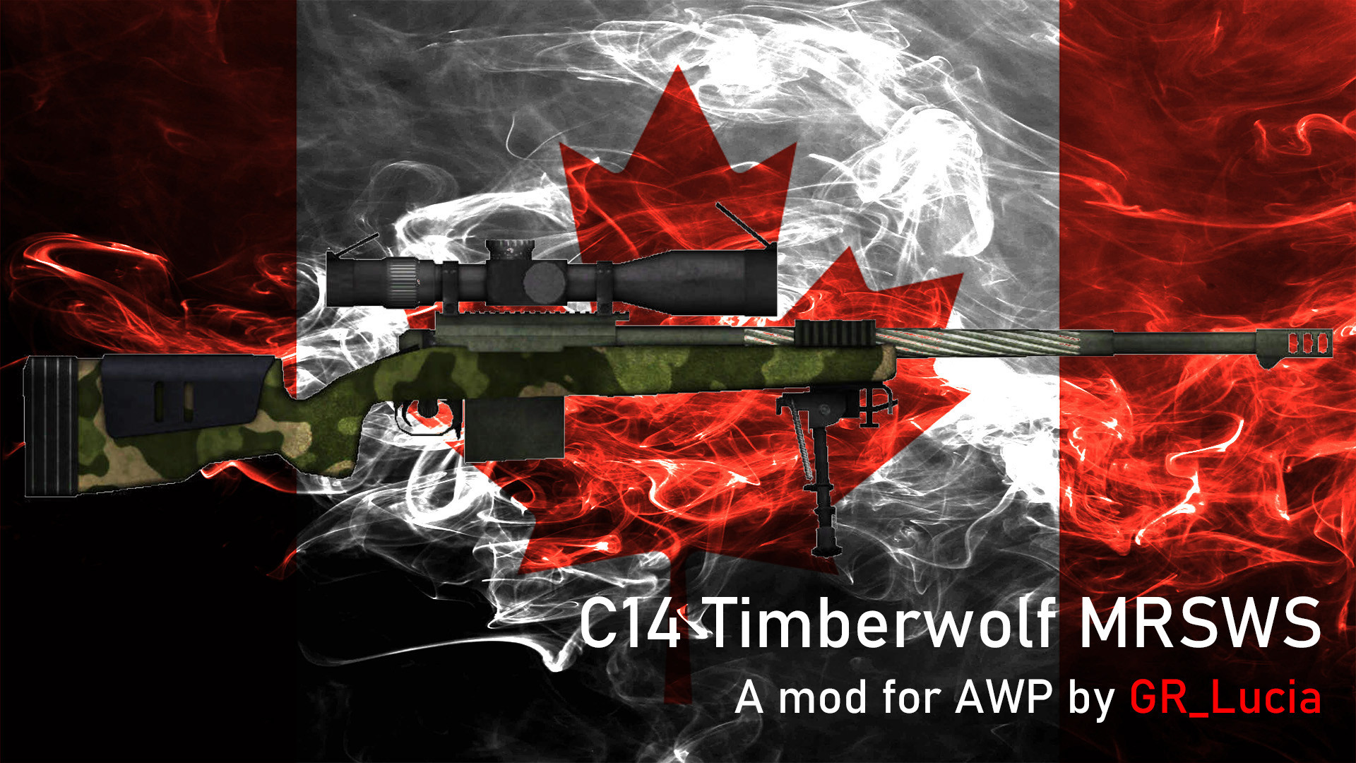 C14 Timberwolf Medium Range Sniper Weapon System