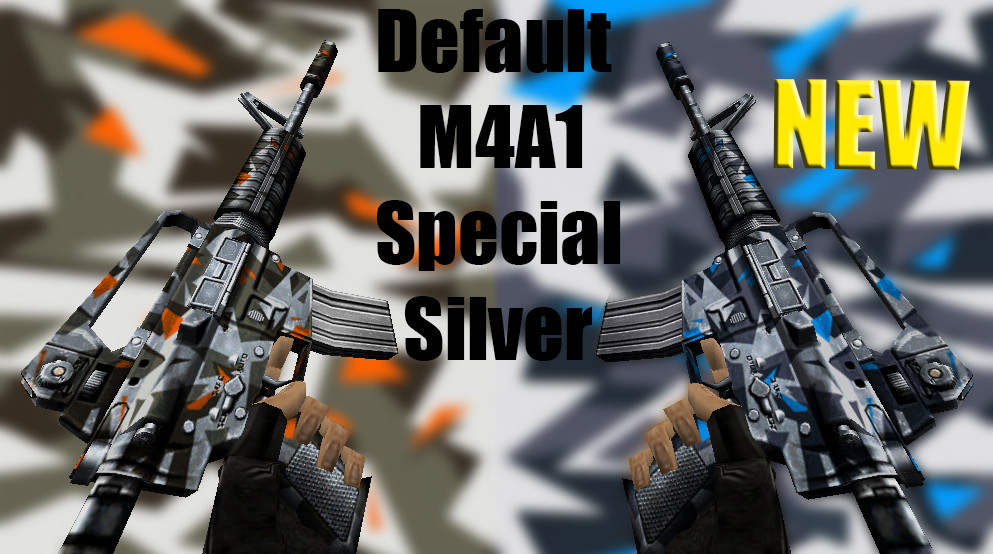 Default M4A1 Special Silver