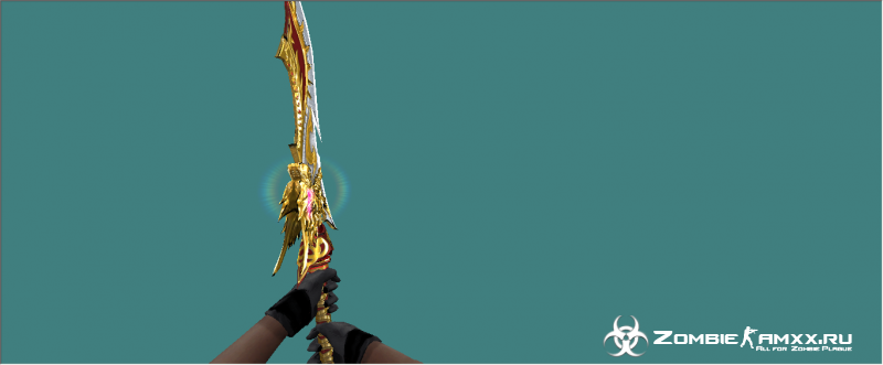Knife Model - Dragon Blade