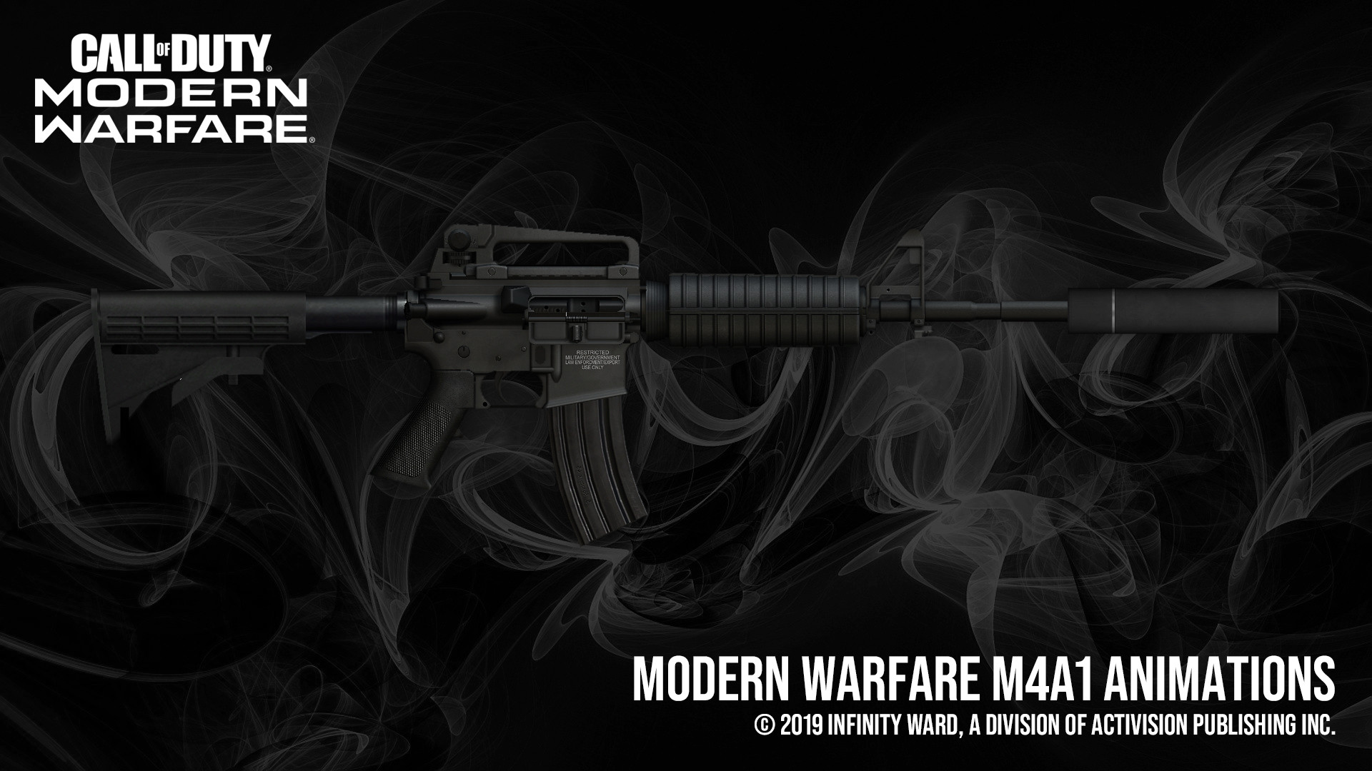 Modern Warfare M4A1 Animations