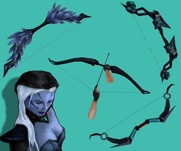 Dota 2 Bows