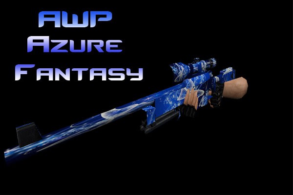 AWP Azure Fantasy by Samuel Phan