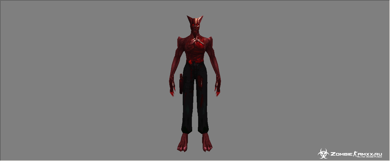 Zombie Model - Diablo