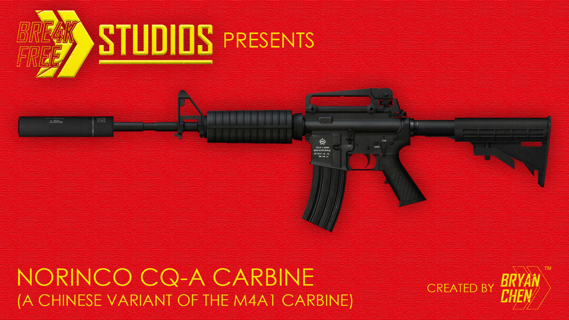 Norinco CQ-A Carbine