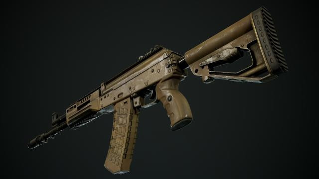 Payday 2 AK-17 on Kopter